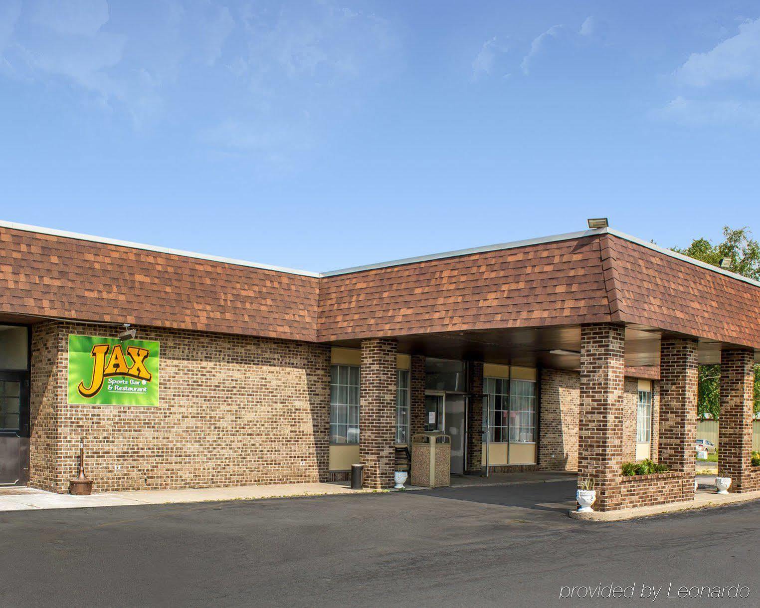 Days Inn Клирфилд Экстерьер фото
